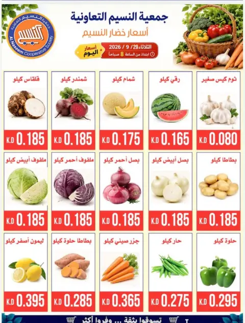 Naseem co-op offers Tuesday 29 September 2026 Vegetable and Fruit Festival - Page 4