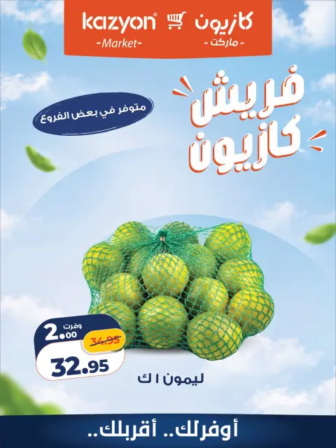 عروض كازيون ماركت مصر من ٢٨ حتى ٢٩ سبتمبر ٢٠٢٦ عروض فريش - صفحة 6