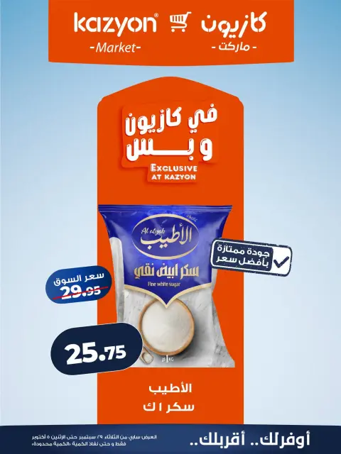 عروض كازيون ماركت مصر من ٢٩ سبتمبر حتى ٥ أكتوبر ٢٠٢٦ عرض التلات - صفحة 13