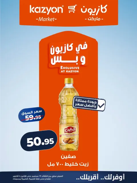 عروض كازيون ماركت مصر من ٢٩ سبتمبر حتى ٥ أكتوبر ٢٠٢٦ عرض التلات - صفحة 10
