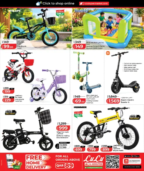 Lulu Hypermarkets Qatar offers from 28 September to 11 October 2026 Lulu Savings Offers - Page 9