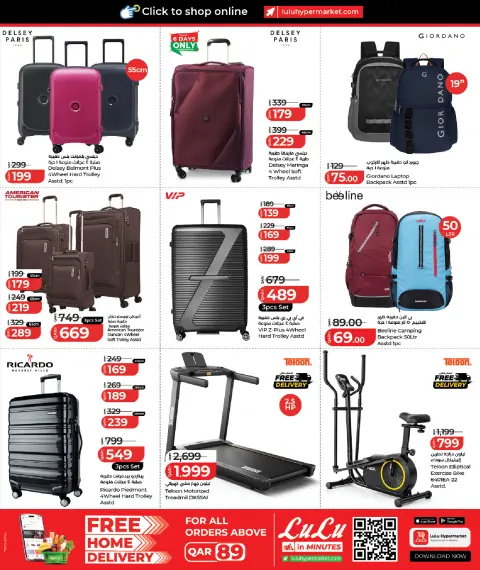 Lulu Hypermarkets Qatar offers from 28 September to 11 October 2026 Lulu Savings Offers - Page 10