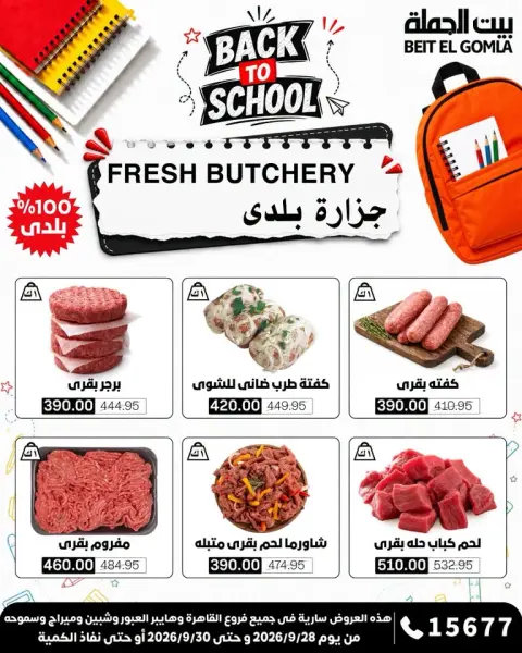 عروض بيت الجملة من ٢٨ حتى ٣٠ سبتمبر ٢٠٢٦ عروض الفريش فود - صفحة 2