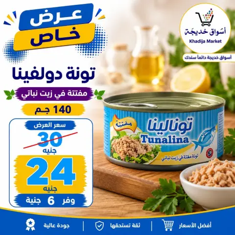 عروض أسواق خديجة من ٢٨ سبتمبر حتى ٣ أكتوبر ٢٠٢٦ عرض خاص - صفحة 58
