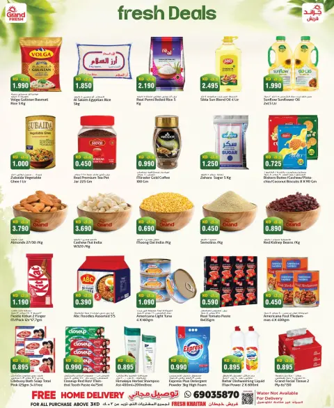 Ofertas de Grand fresco Khaitan de 28 septiembre a 4 octubre 2026 Nuevas ofertas - Página 2