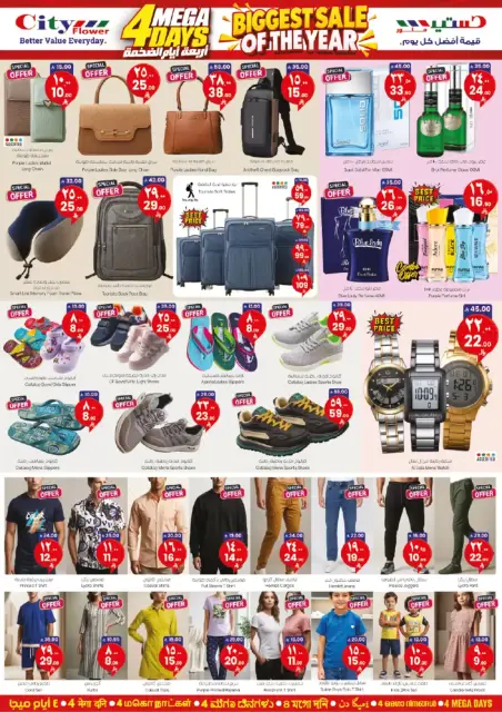 City flower offers in Riyadh from 17 to 20 Rabiʻ II 1448 AH (30 September – 3 October 2026) 4 Mega Days Deals - Page 8