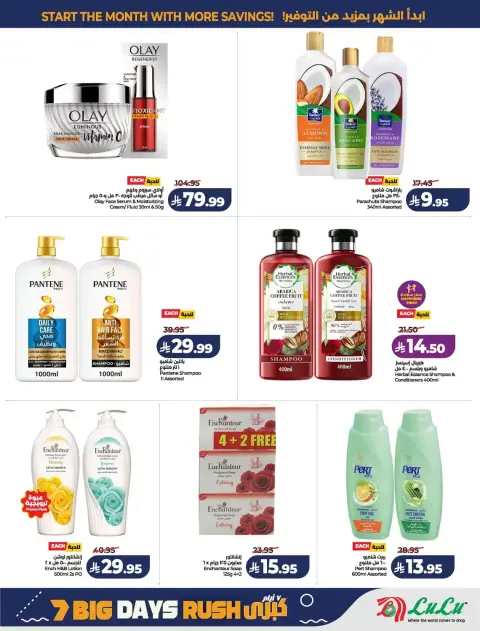 Lulu offers in Central Region from 17 to 23 Rabiʻ II 1448 AH (30 September – 6 October 2026) Big Days Offers - Page 63