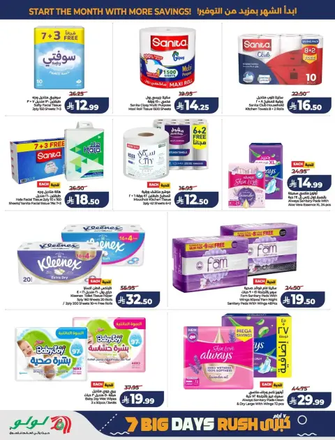Lulu offers in Central Region from 17 to 23 Rabiʻ II 1448 AH (30 September – 6 October 2026) Big Days Offers - Page 54