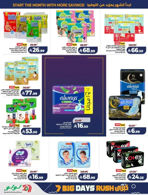 Lulu offers in Central Region from 17 to 23 Rabiʻ II 1448 AH (30 September – 6 October 2026) Big Days Offers - Page 51
