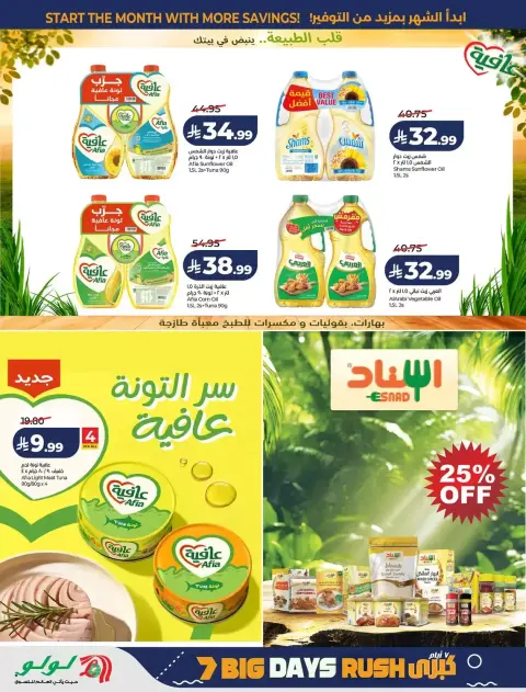 Lulu offers in Central Region from 17 to 23 Rabiʻ II 1448 AH (30 September – 6 October 2026) Big Days Offers - Page 18