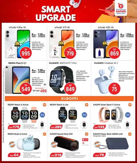 Safari mobile shop Qatar offers from 1 to 12 October 2026 SMART UPGRADE - Page 4