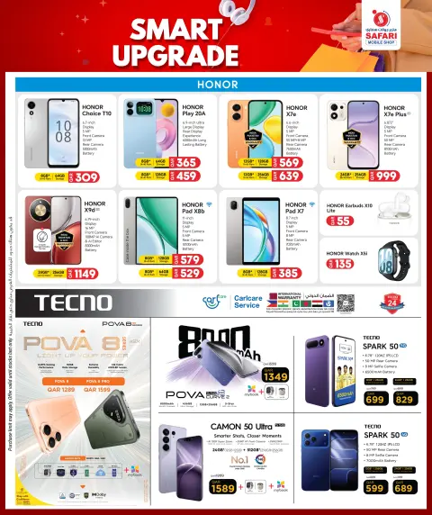 Safari mobile shop Qatar offers from 1 to 12 October 2026 SMART UPGRADE - Page 3