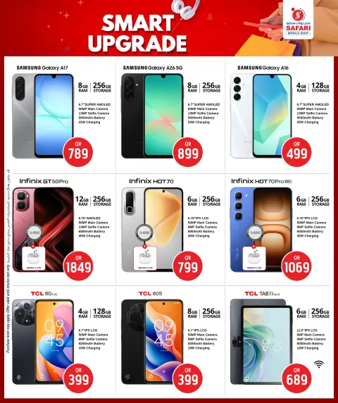 Safari mobile shop Qatar offers from 1 to 12 October 2026 SMART UPGRADE - Page 6