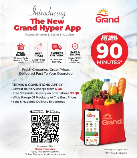 Grand Hypermarket Qatar offers from 1 to 7 October 2026 Travel Fest - Page 12