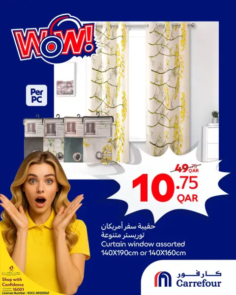 Carrefour Qatar offers from 30 September to 6 October 2026 WOW Deals - Page 4