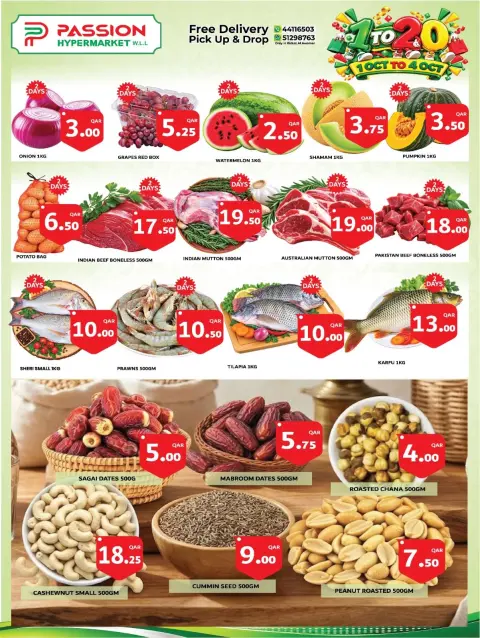Passion Hypermarket Qatar offers from 1 to 4 October 2026 1to 20 Promotion - Page 2
