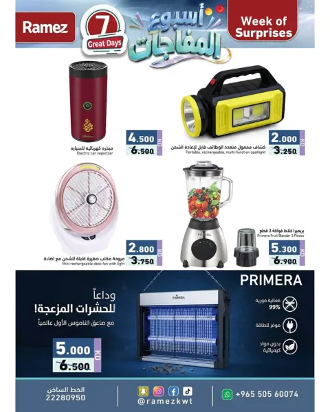 عروض أسواق رامز الكويت من ١ حتى ٧ أكتوبر ٢٠٢٦ أسبوع المفاجآت - صفحة 9