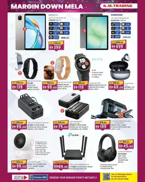 Km trading offers in Abu Dhabi from 1 to 11 October 2026 Margin Down Mela - Page 4