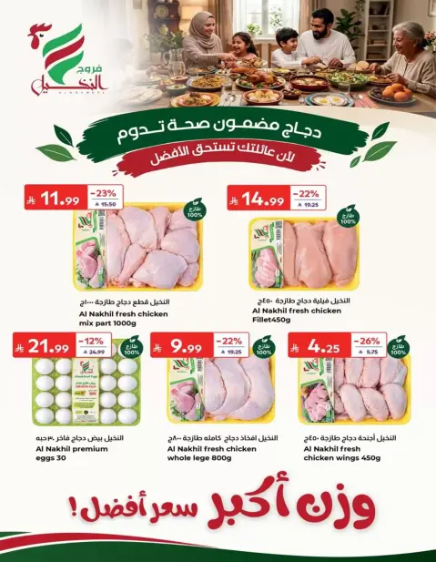 Carrefour Saudi Arabia offers from 17 to 23 Rabiʻ II 1448 AH (30 September – 6 October 2026) Super Deals - Page 22