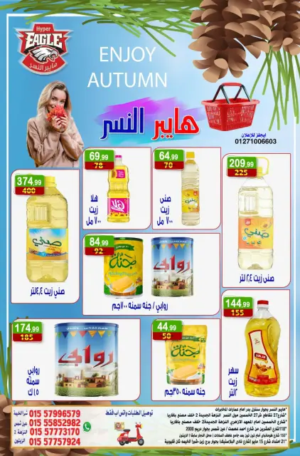 Hyper Al Nisr Egypt offers from 2 to 4 October 2026 Weekend Deals - Page 6