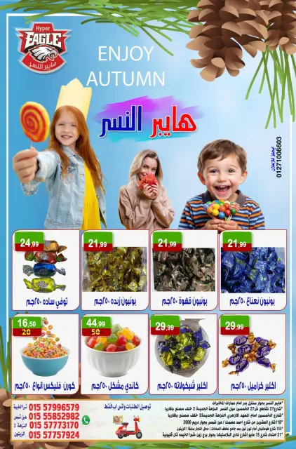 Hyper Al Nisr Egypt offers from 2 to 4 October 2026 Weekend Deals - Page 12