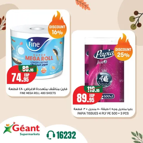 Geant supermarket Egypt offers from 1 to 7 October 2026 Hot Autumn Offers - Page 13