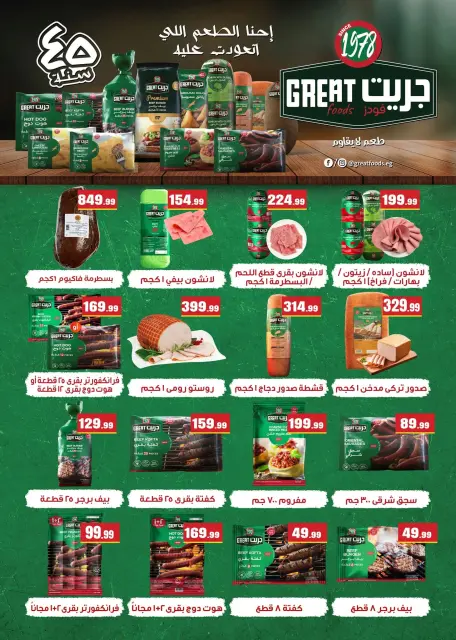 El Mahlawy Stores offers from 1 to 7 October 2026 Anniversary Offers - Page 37