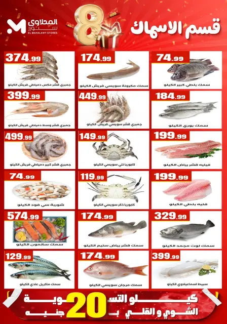 El Mahlawy Stores offers from 1 to 7 October 2026 Anniversary Offers - Page 7