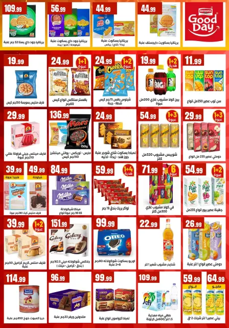 El Mahlawy Stores offers from 1 to 7 October 2026 Anniversary Offers - Page 21