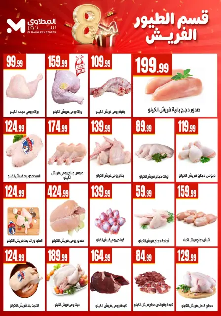 El Mahlawy Stores offers from 1 to 7 October 2026 Anniversary Offers - Page 9
