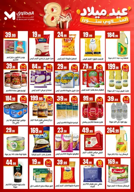 El Mahlawy Stores offers from 1 to 7 October 2026 Anniversary Offers - Page 3