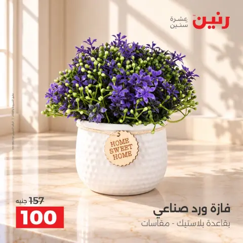 Raneen offers from 4 to 7 October 2026 Gifts and Decorations Offers - Page 3