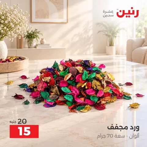 Raneen offers from 4 to 7 October 2026 Gifts and Decorations Offers - Page 24
