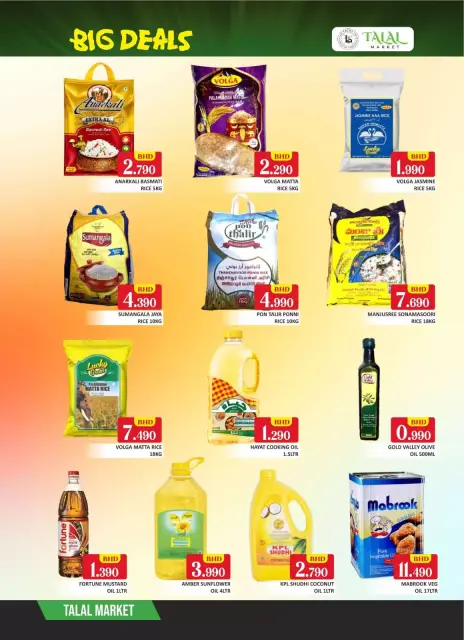 Talal Market supermarket Bahrain offers from 1 to 10 October 2026 Big Deals - Page 3