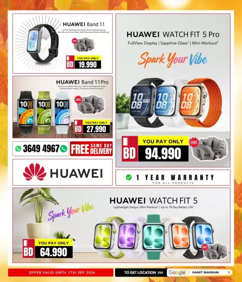 i Mart Bahrain offers from 2 to 8 October 2026 Autumn Sale - Page 64