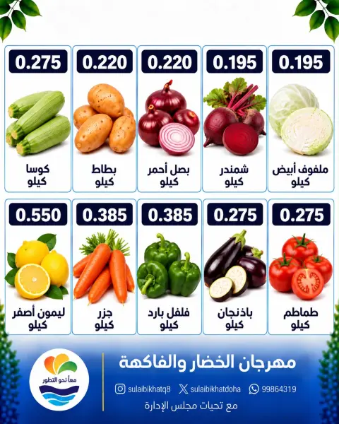 Ofertas de cooperativa Sulaibikhat Al-Doha lunes 5 octubre 2026 Festival de hortalizas y frutas - Página 2