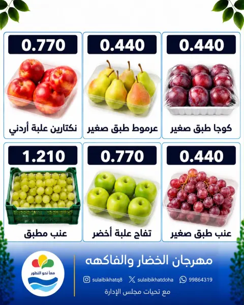 Ofertas de cooperativa Sulaibikhat Al-Doha lunes 5 octubre 2026 Festival de hortalizas y frutas - Página 4