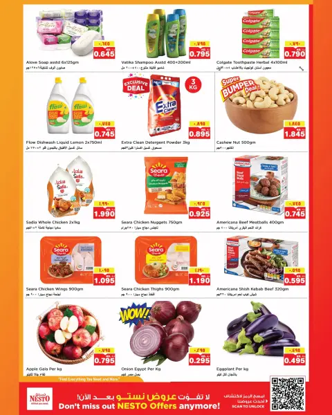 Ofertas de Nesto Hipermercados Mhbwlh de 7 a 11 octubre 2026 Precios aplastantes - Bloque 3 Sucursal - Página 2