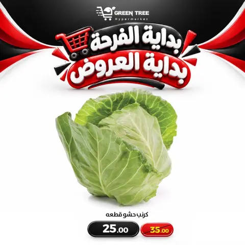 عروض جرين ترى بفرع سوهاج من ٨ حتى ١١ أكتوبر ٢٠٢٦ عروض نهاية الأسبوع - صفحة 7