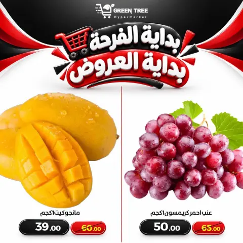 عروض جرين ترى بفرع سوهاج من ٨ حتى ١١ أكتوبر ٢٠٢٦ عروض نهاية الأسبوع - صفحة 5