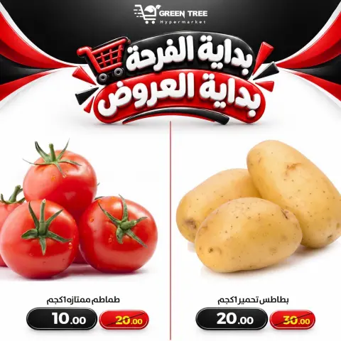 عروض جرين ترى بفرع سوهاج من ٨ حتى ١١ أكتوبر ٢٠٢٦ عروض نهاية الأسبوع - صفحة 2