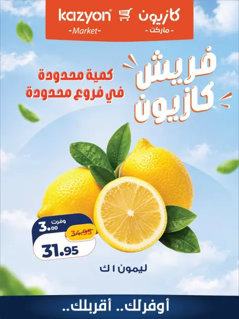 عروض كازيون ماركت مصر من ٨ حتى ١٠ أكتوبر ٢٠٢٦ عروض فريش - صفحة 9
