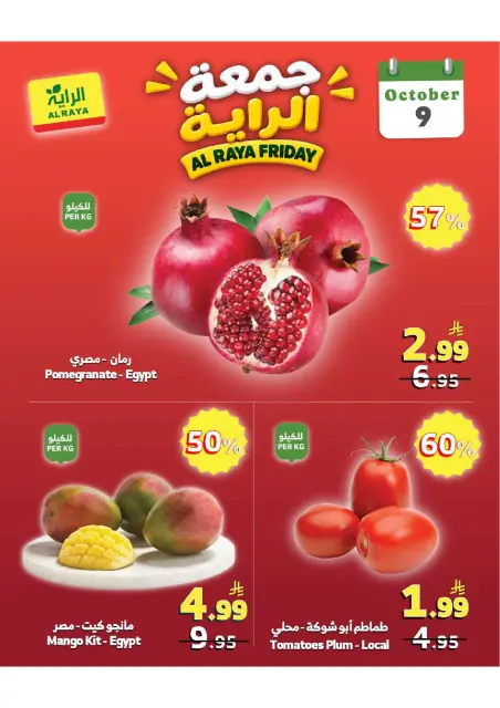 Al Rayah Market Saudi Arabia offers Friday، 26 Rabiʻ II 1448 (Friday 9 October 2026) Juma Al Raya Offers - Page 6