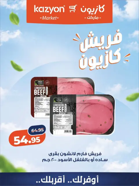 عروض كازيون ماركت مصر من ١٢ حتى ١٣ أكتوبر ٢٠٢٦ عروض فريش - صفحة 15