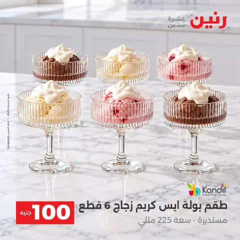 عروض رنين من ١٣ حتى ١٤ أكتوبر ٢٠٢٦ عروض منتجات من 50 لـ 100 جنيه - صفحة 33