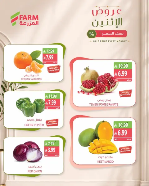 Farm markets Saudi Arabia offers Monday، 29 Rabiʻ II 1448 (Monday 12 October 2026) Half-price offers - Page 5