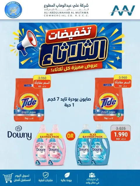 عروض جمعية النعيم التعاونية الثلاثاء ١٣ أكتوبر ٢٠٢٦ عرض الثلاثاء - صفحة 13