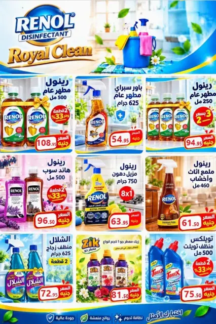 عروض المحلاوى ماركت من ٨ حتى ٢٥ أكتوبر ٢٠٢٦ املأ عربيتك ووفر فى ميزانيتك - صفحة 31
