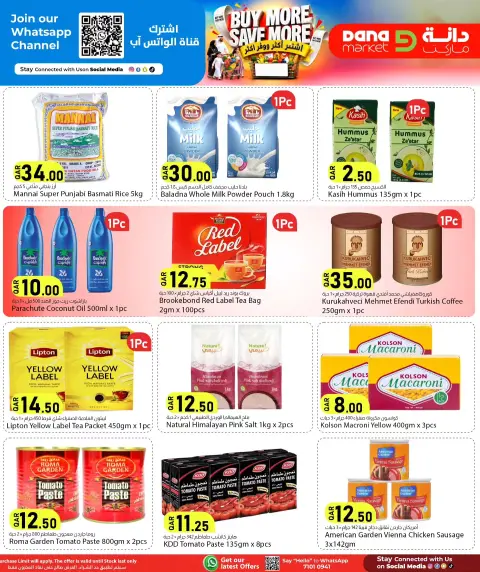 Dana Qatar offers from 14 to 16 October 2026 Buy more, save more - Page 9