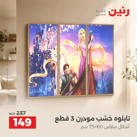 عروض رنين من ١٥ حتى ١٧ أكتوبر ٢٠٢٦ عروض هدايا وديكورات - صفحة 17